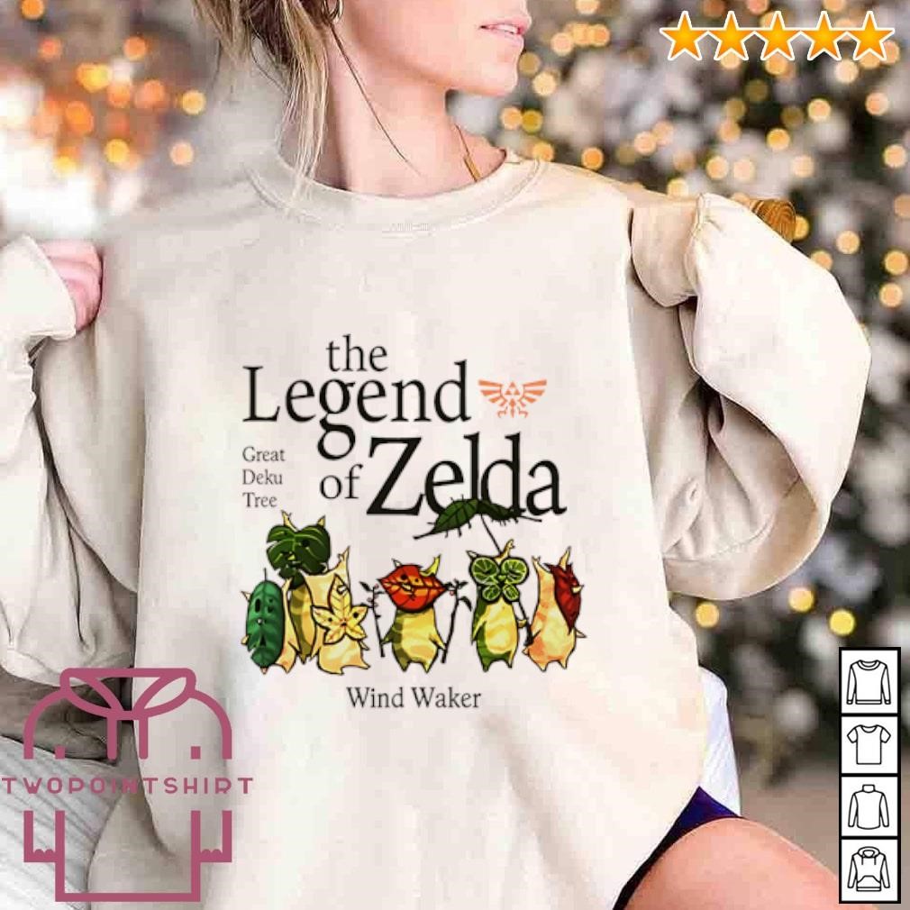 Awesome The Legend of Zelda The Wind Waker Korok shirt