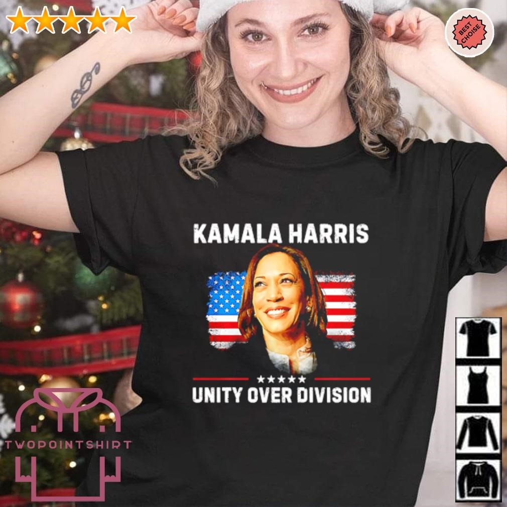 Awesome Unity and Equality is Greater than Division Kamala Harris shirt