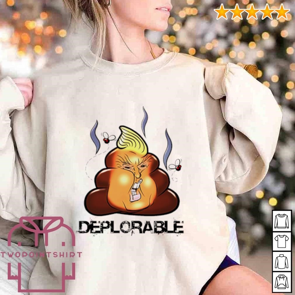 Best Anti Donald Dump Trump Poo Poop Deplorable shirt