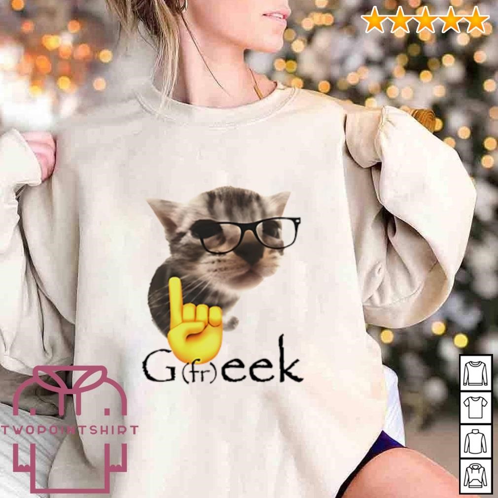 Best Geek Cat shirt