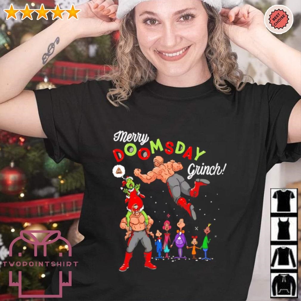 Best Merry Doomsday Grinch shirt