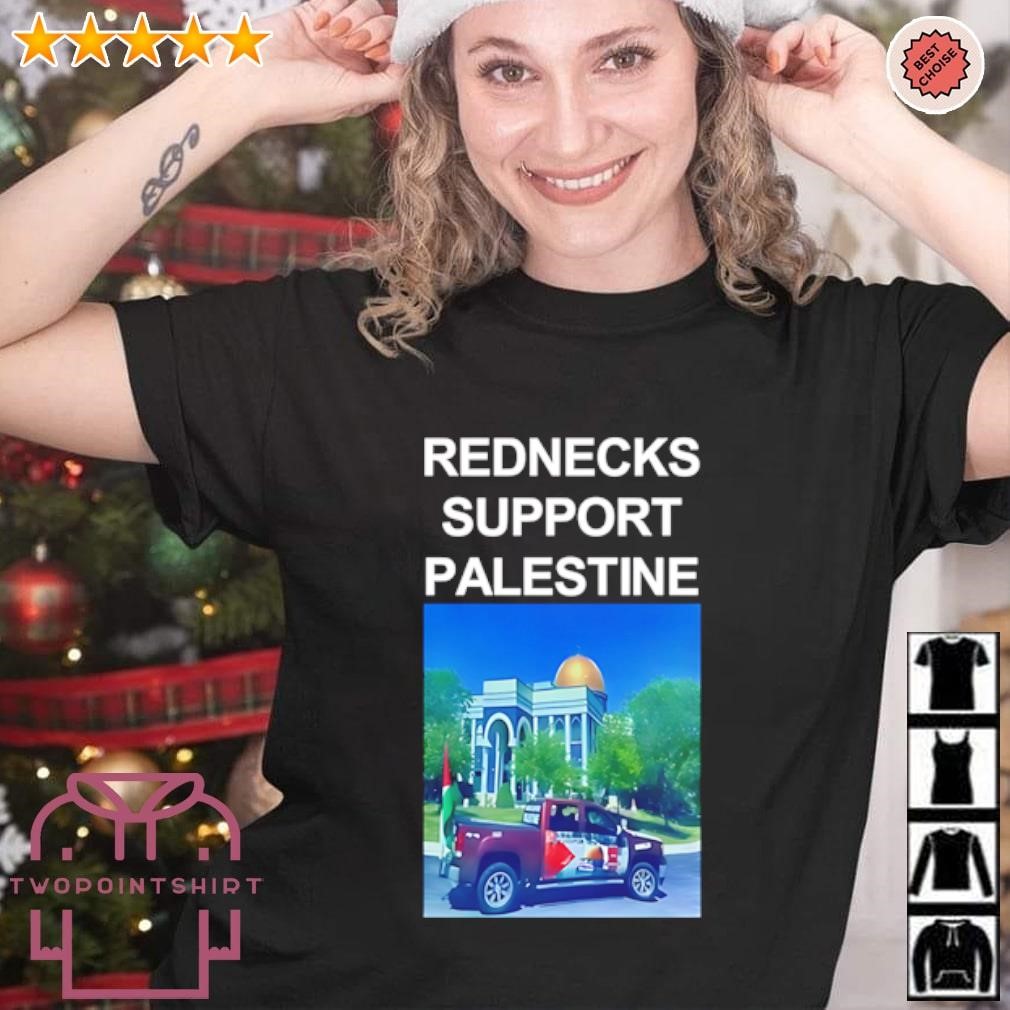 Funny Rednecks Support Palestine shirt