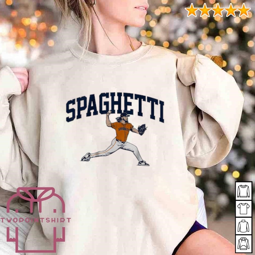 Nice Spencer Arrighetti Spaghetti Houston shirt