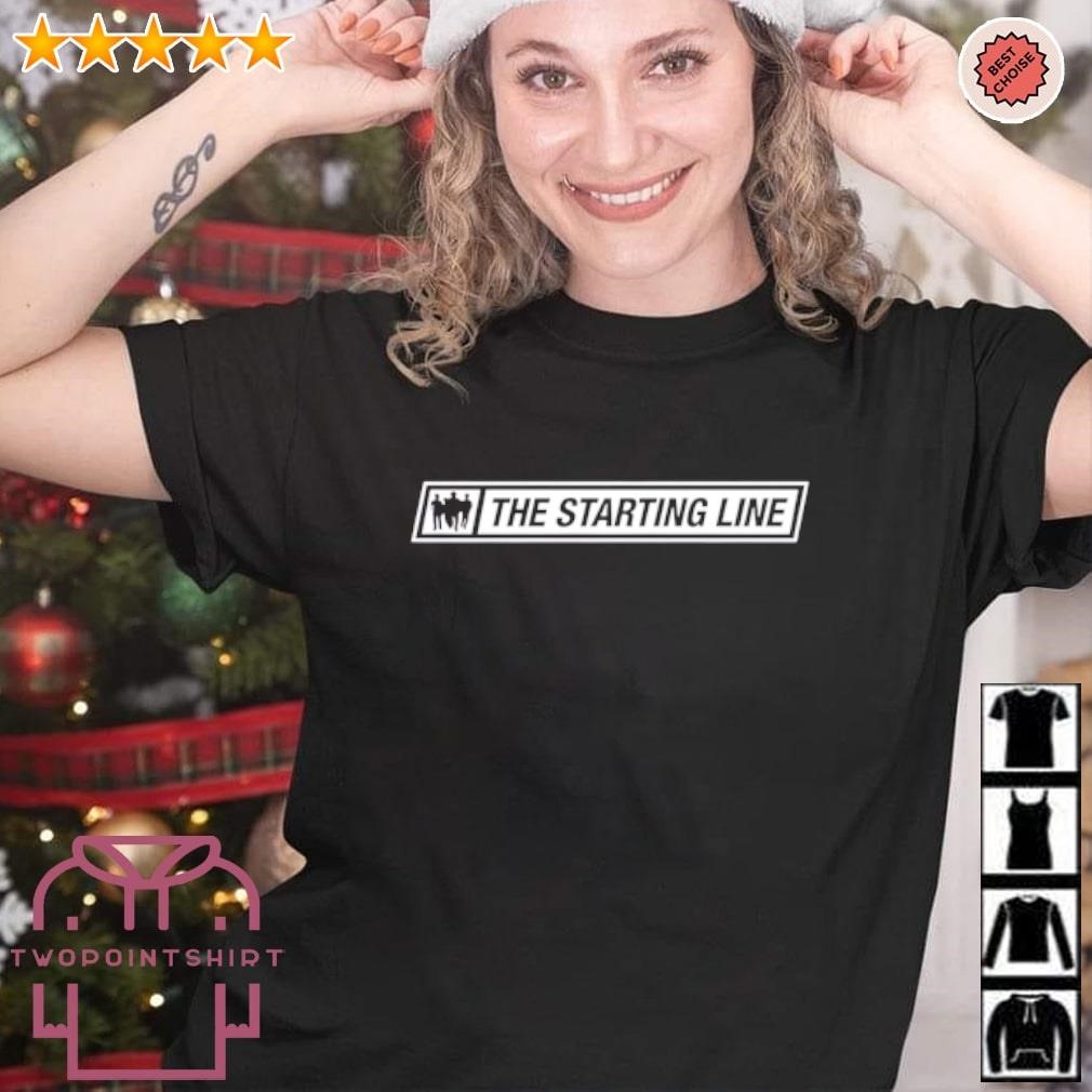 Official The starting line shirt