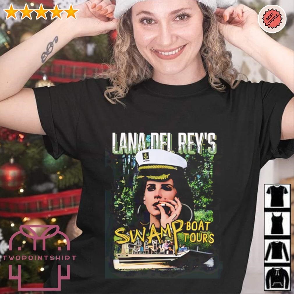 Original Lana Del Rey’s Swamp Boat Tours shirt