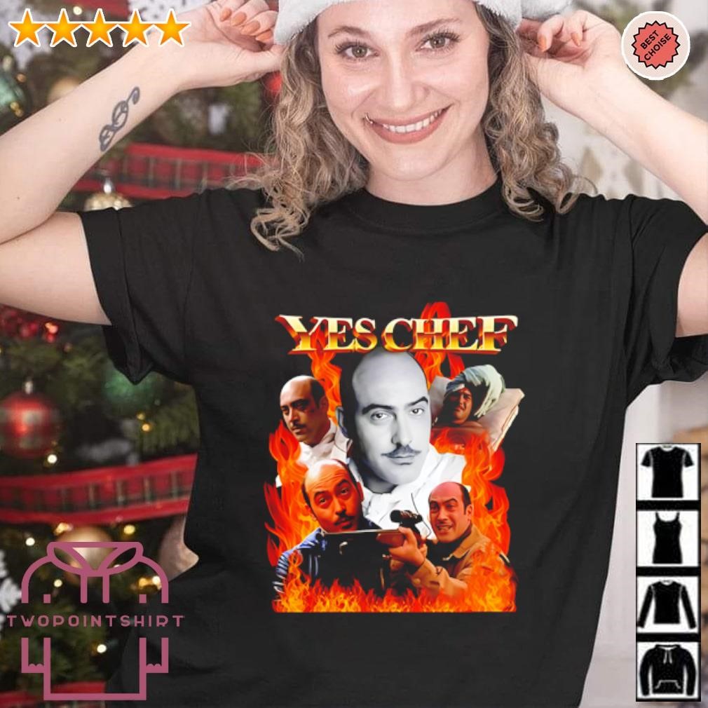 Original Yes Chef Artie Bucco shirt