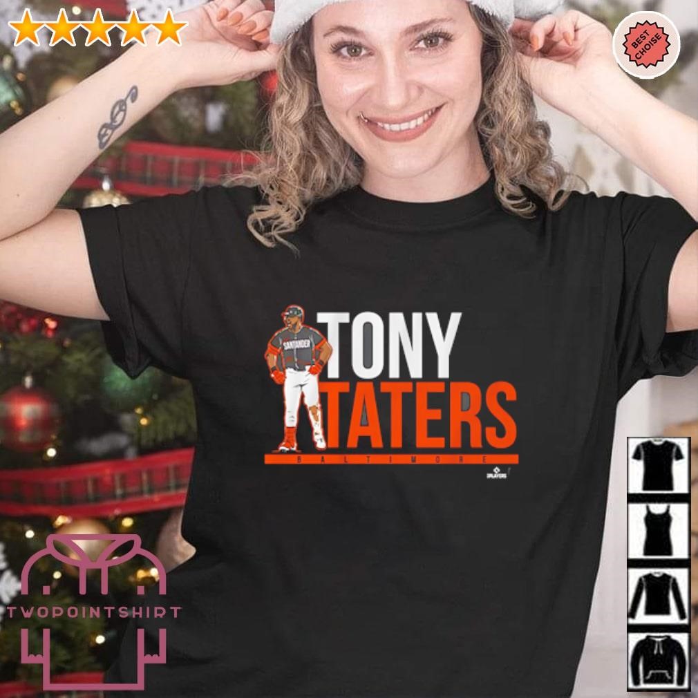 Premium Anthony Santander Tony Taters Baltimore MLBPA shirt