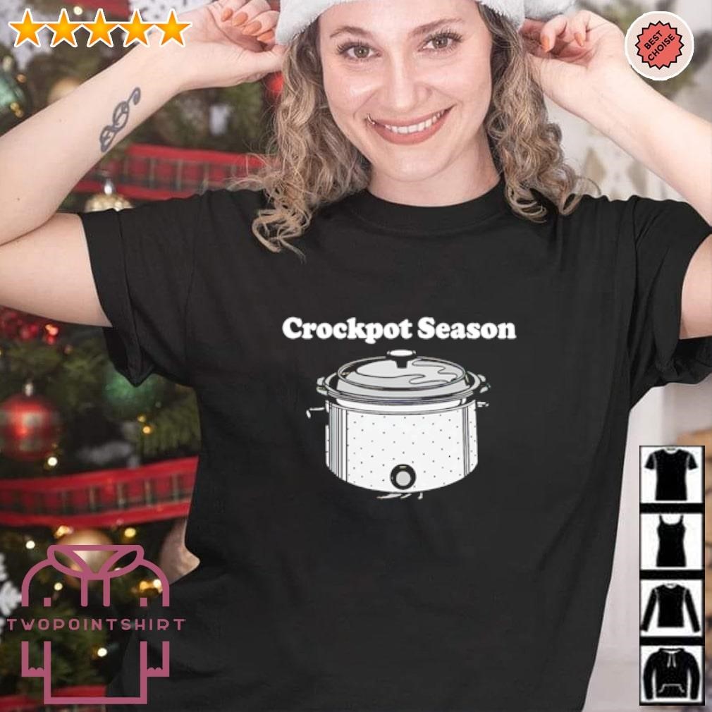 Funny Crockpot Season shirt