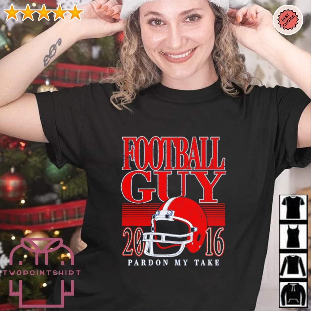 Funny Football Guy Helmet 2016 shirt