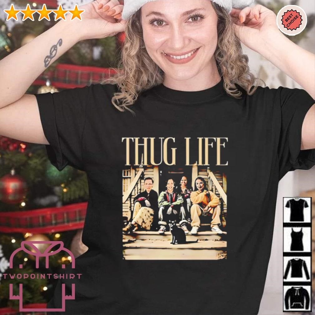 Nice Thug Life Kamala Lets Go Girl 2024 shirt