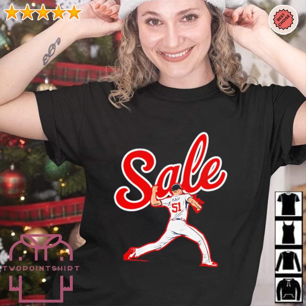 Official Chris Sale Ace Pose Atlanta MLBPA shirt