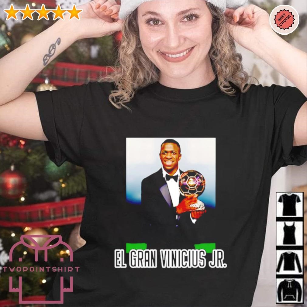 Official El Gran Vinicius Jr. shirt