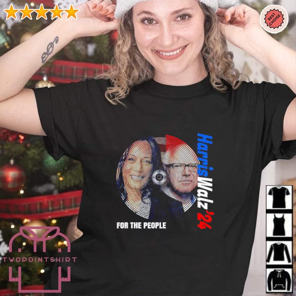 Official For the people Kamala Harris Tim Walz 2024 shirt