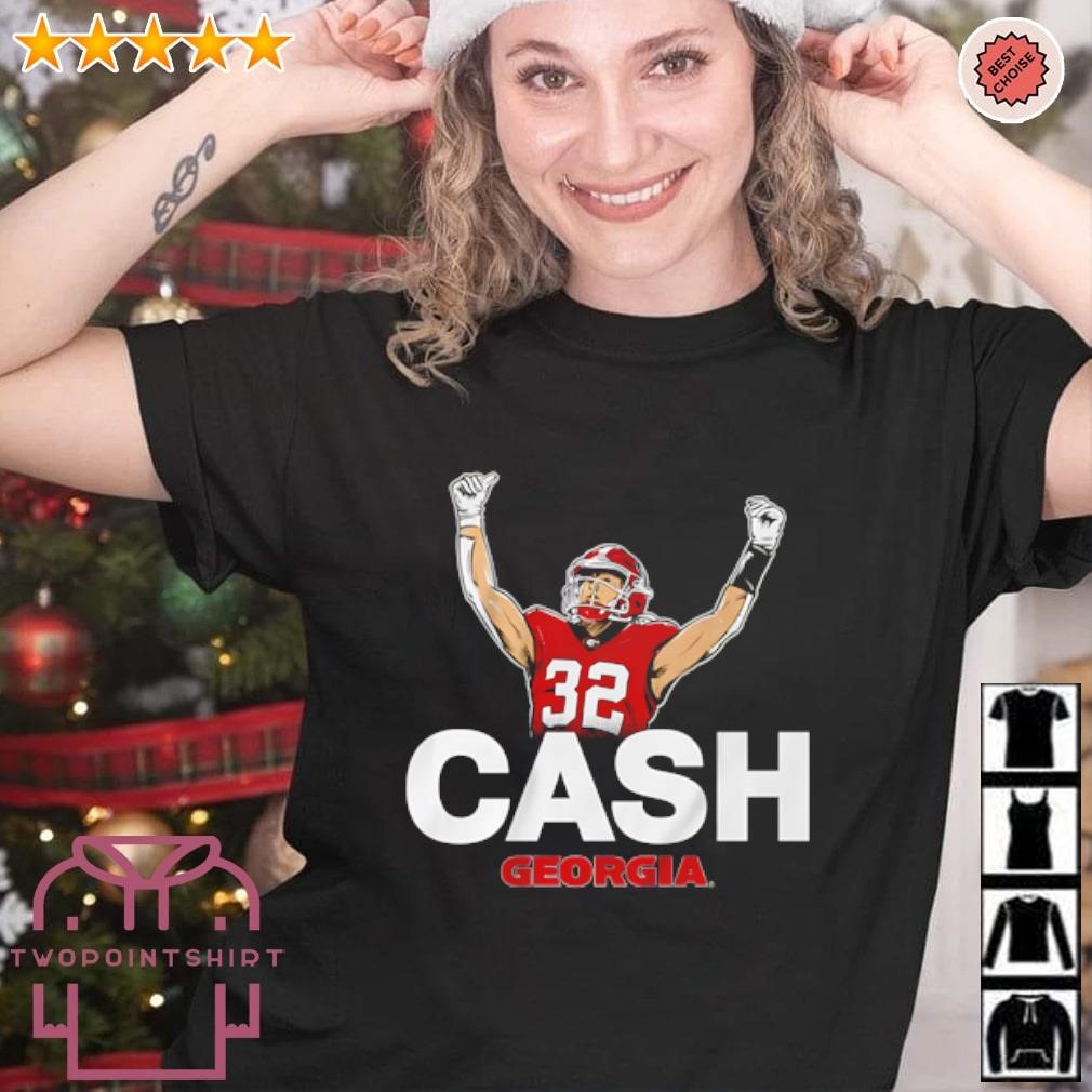 Official Georgia Football Cash Jones NIL shirt