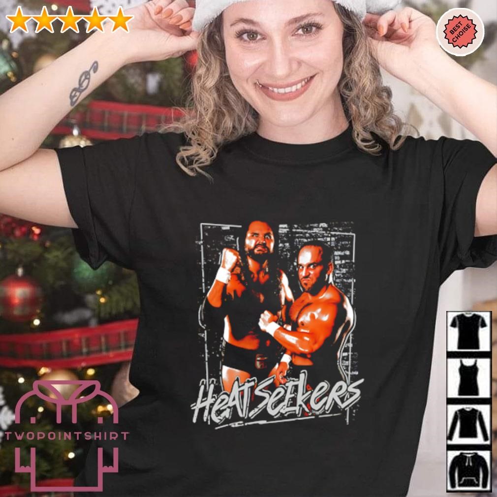 Official Heatseekers Mark De Gruchy shirt