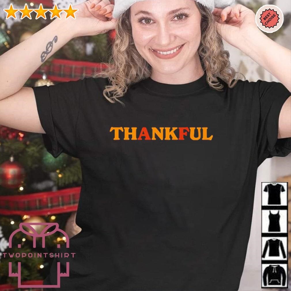 Official Thankful AF Thanksgiving shirt