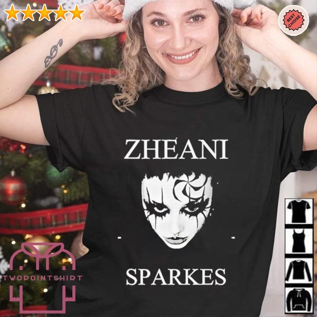 Official Zheani Sparkes The Zheani Sparkes EP shirt