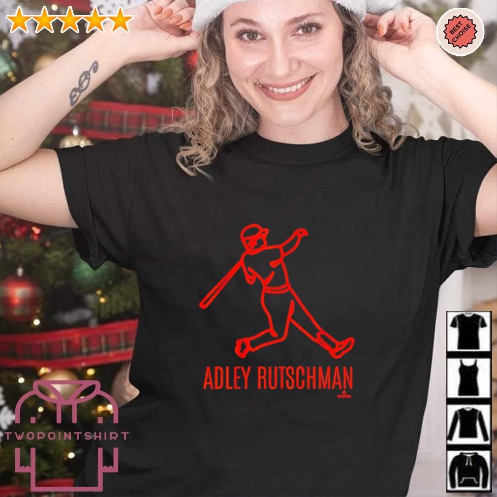 Original Adley Rutschman Lean Back MLBPA Baseball shirt