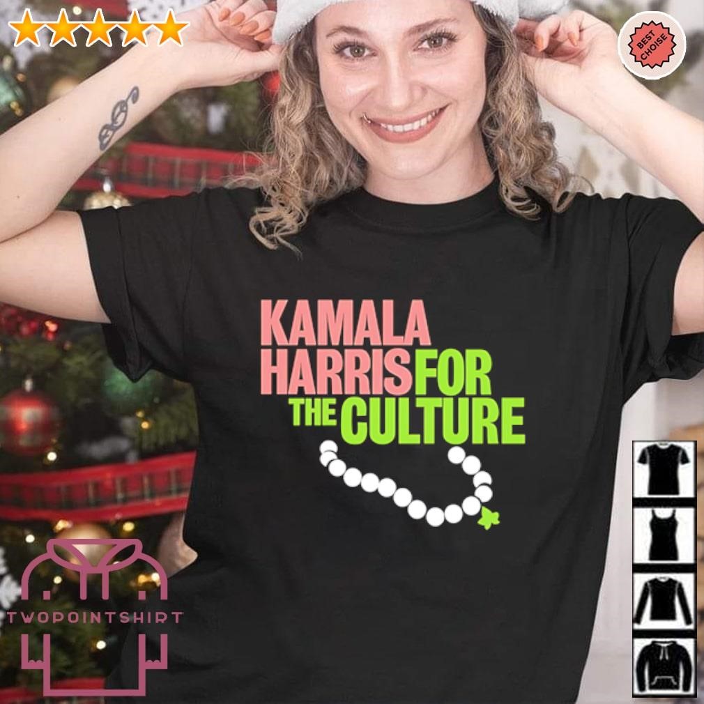 Original Kamala Harris for the culture shirt