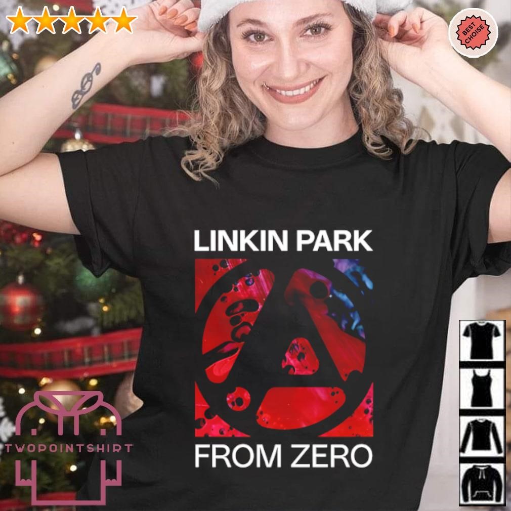 Original Linkin Park From Zero Texture shirt