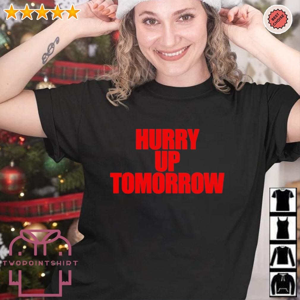 Original The Weeknd Hurry Up Tomorrow shirt