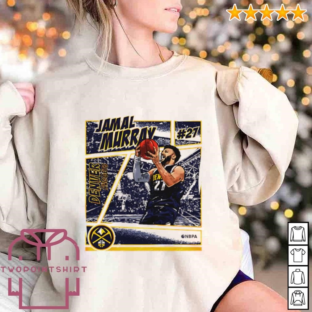 Premium Jamal Murray Denver Nuggets Comic shirt