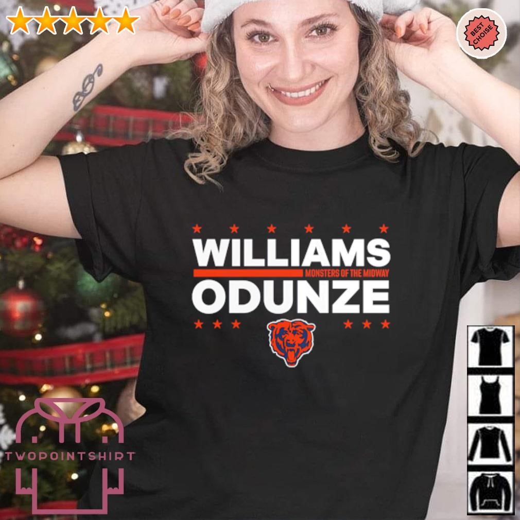 Top Caleb Williams and Rome Odunze Chicago Bears Election Players shirt