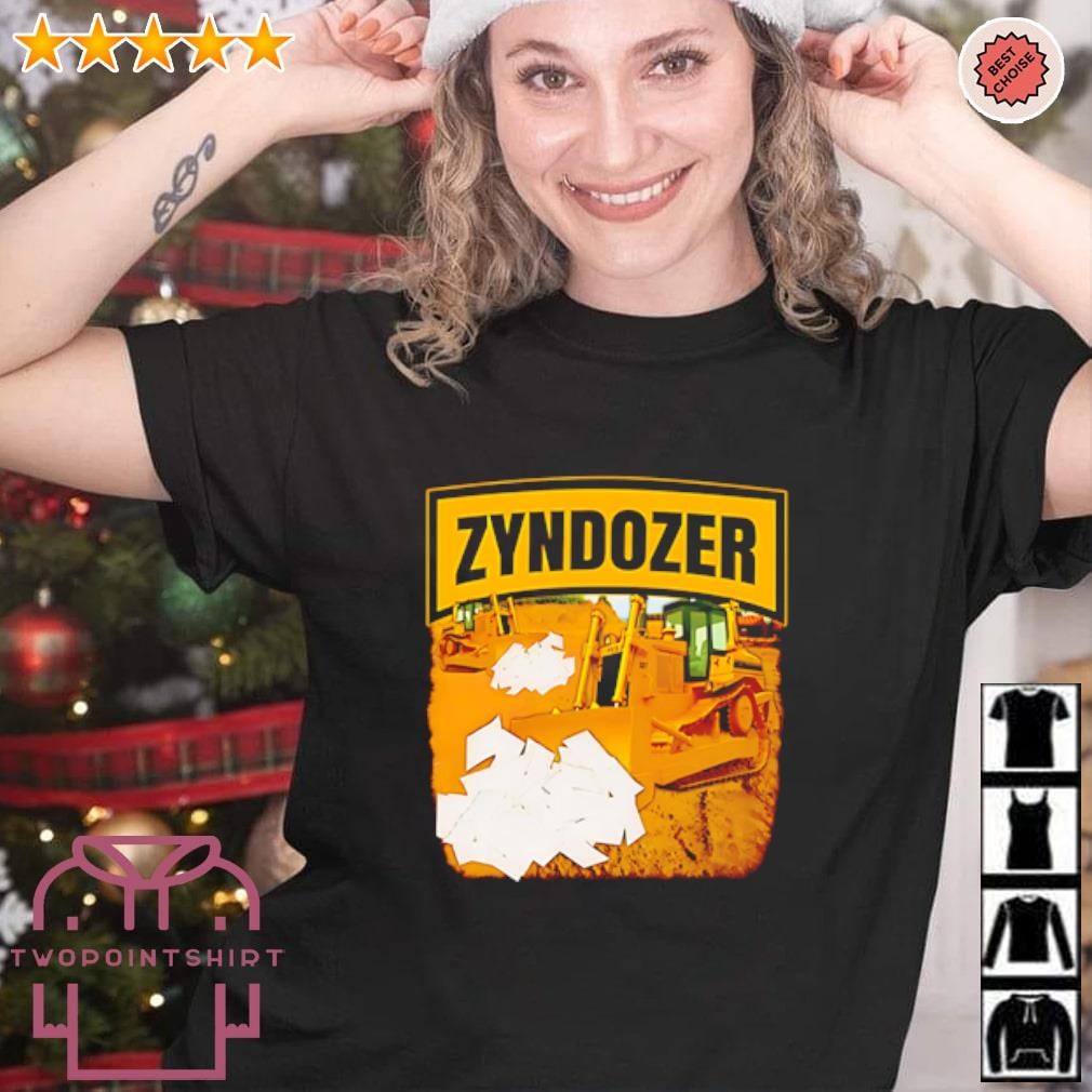 Top Zyndozer Bulldozer shirt