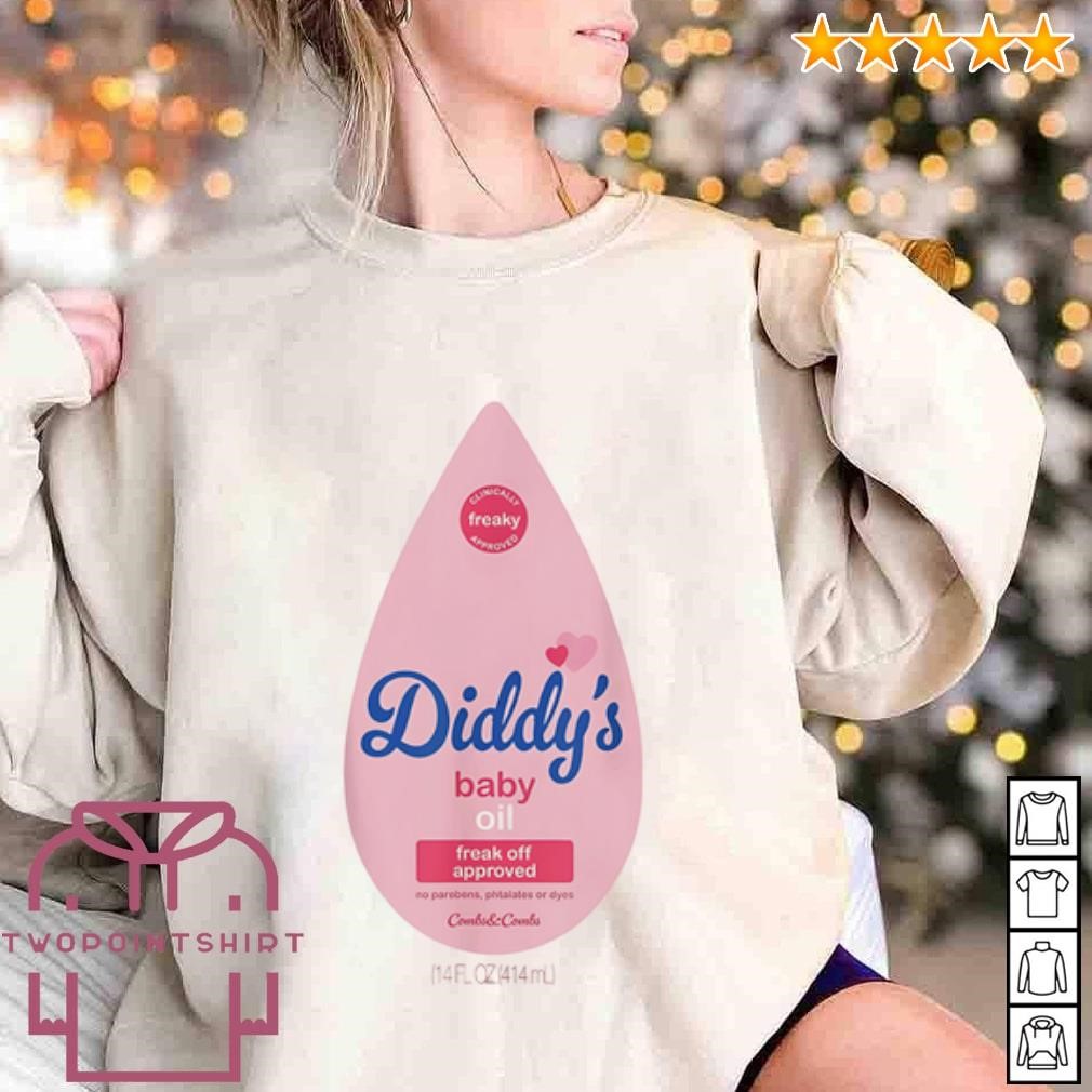 Best Baby Oil Bottle for Halloween freak off approved shirt