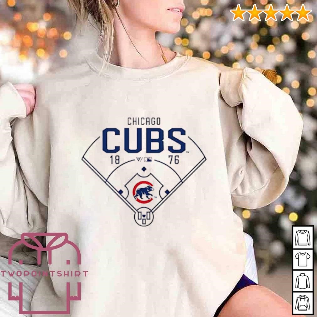 Best Chicago Cubs Levelwear Influx Home Field shirt