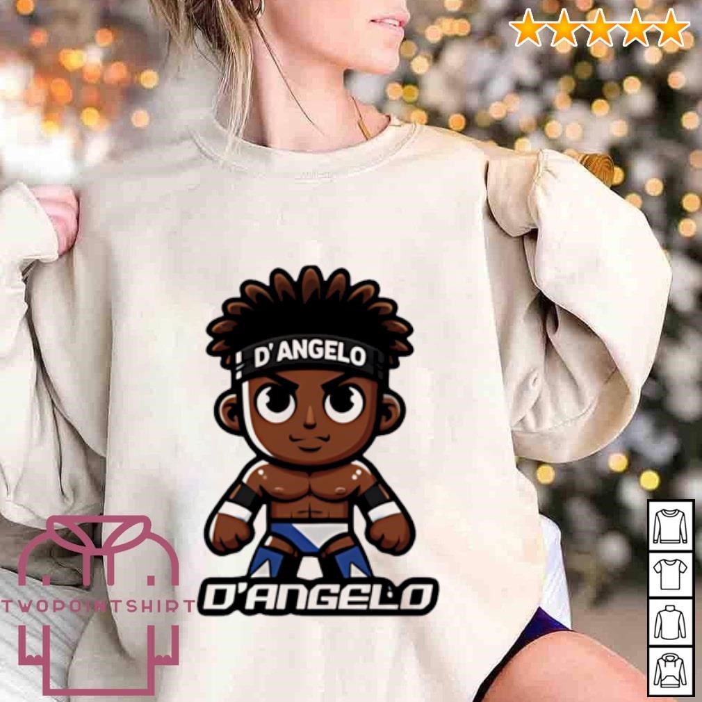 Best D’Angelo Mini man logo shirt