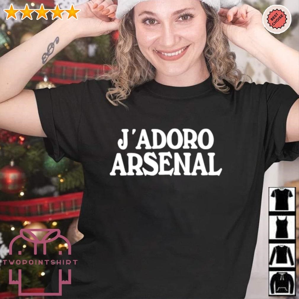 Funny Alessia Russo Wearing J’Adoro Arsenal shirt