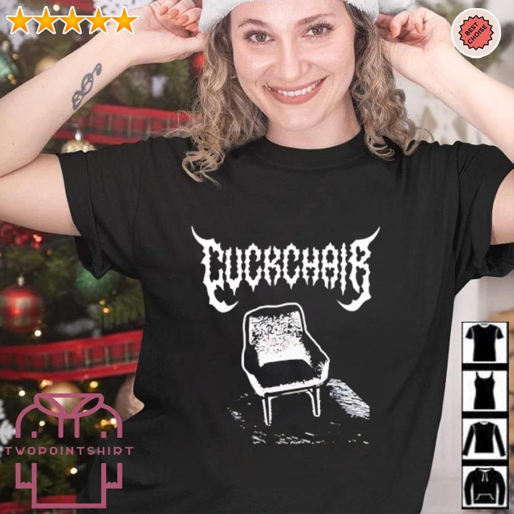 Funny Cuck chair Halloween shirt