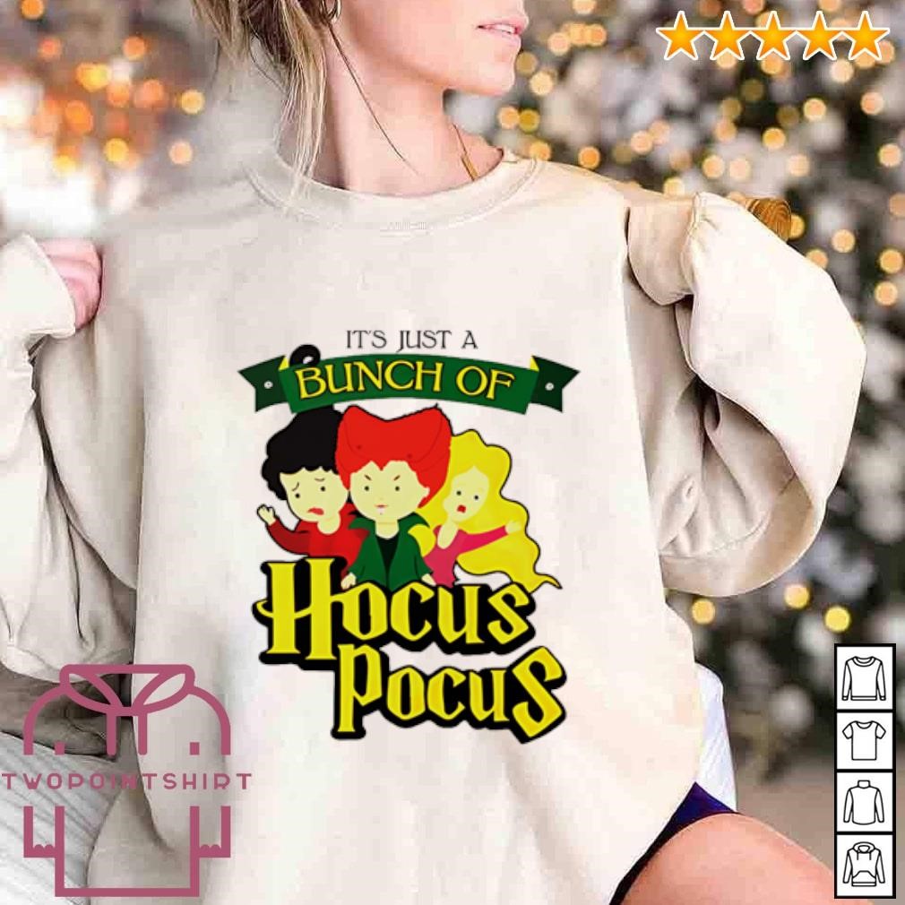 Funny It’s just a bunch of Hocus Pocus Chibi Halloween shirt