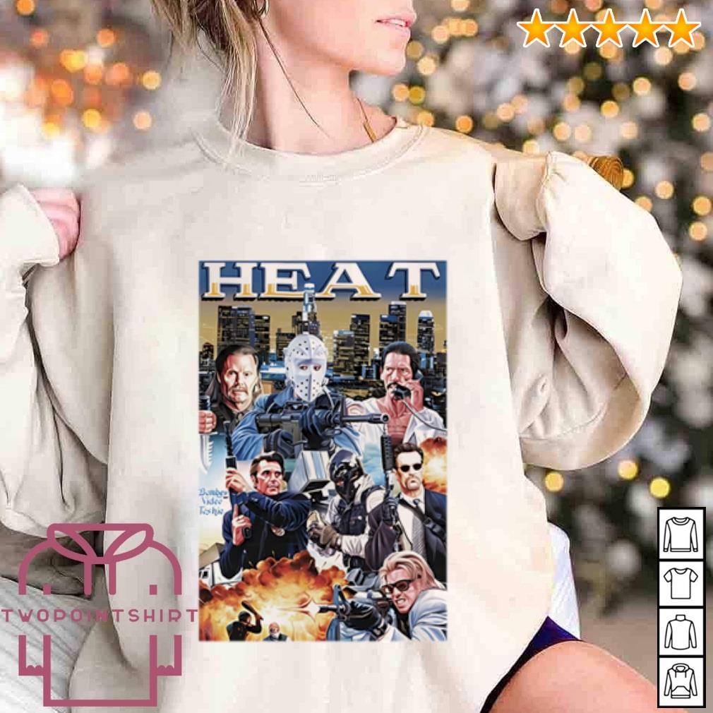 Funny The Heat Ghana Movie Poster shirt