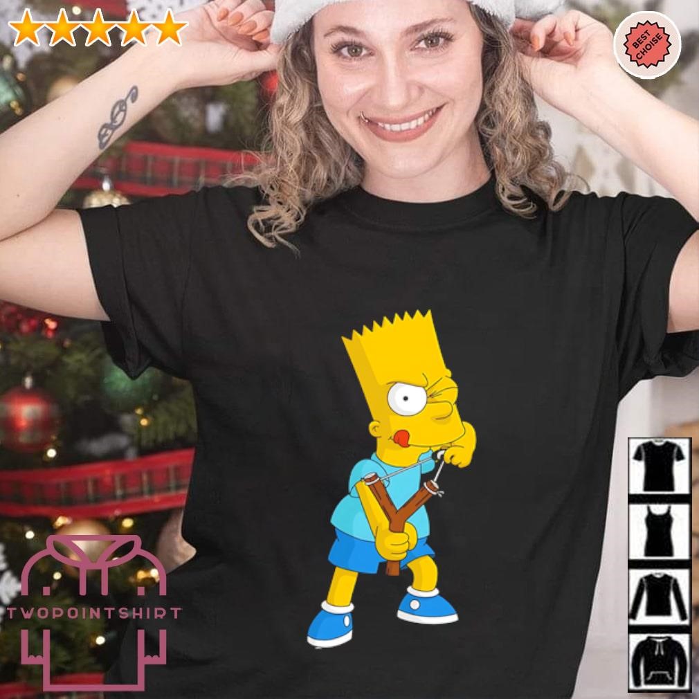 Nice Bart Simpson The Simpsons shirt