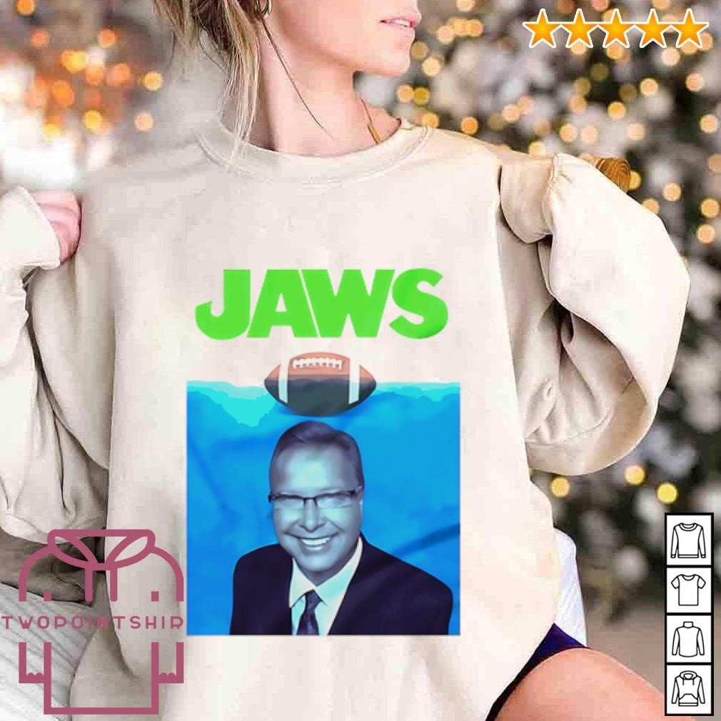 Nice Ron JAWS Ron Jaworski Go Birds Philadelphia Eagles shirt