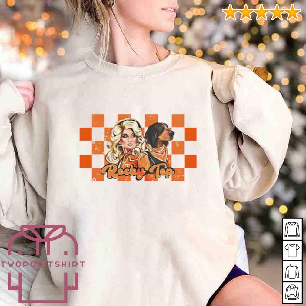 Official Dolly Smokey Rocky Top Tennessee Vols shirt