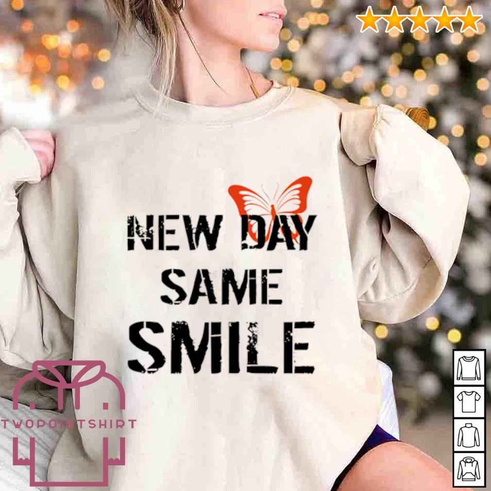 Premium A’ja Wilson New Day Same Smile shirt