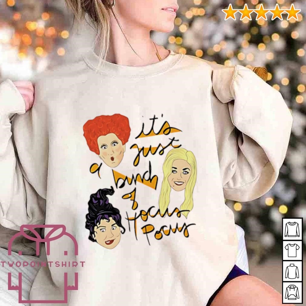 Premium It’s just a bunch of Hocus Pocus Halloween shirt