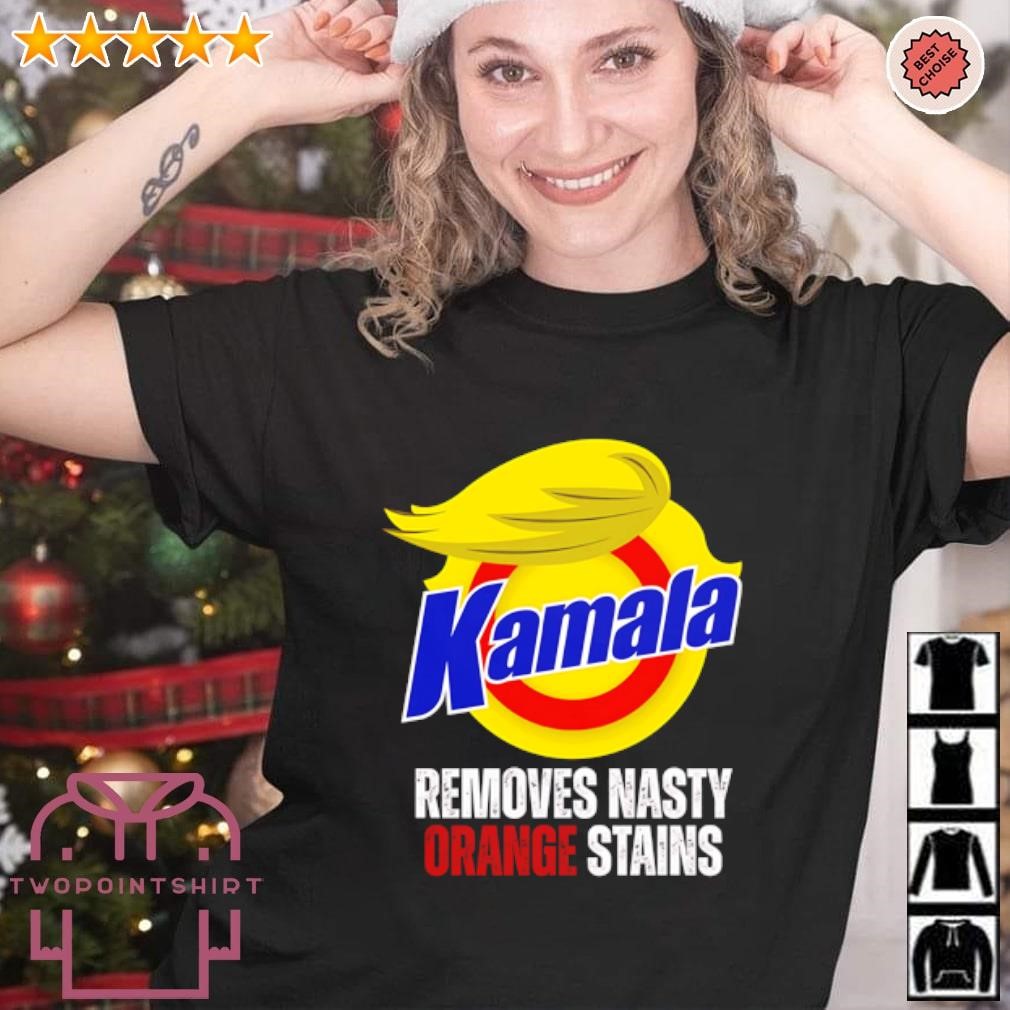 Premium Kamala Detergent Removes Stubborn Orange Stains Anti Trump shirt