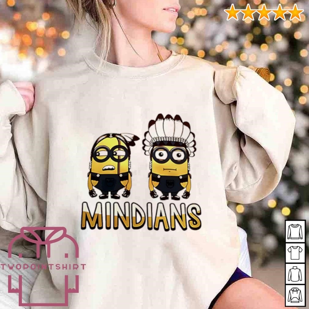 Premium Minion Mindians Indians Native shirt