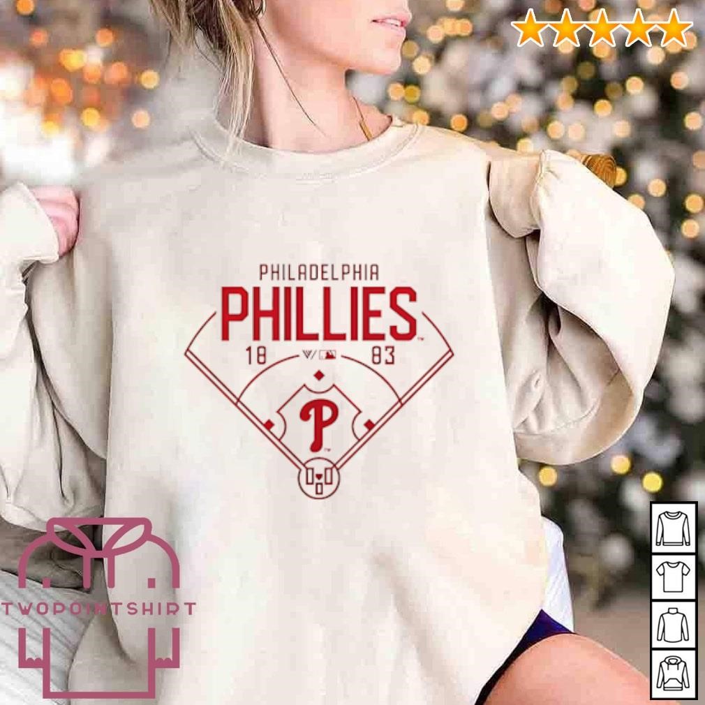 Premium Philadelphia Phillies Levelwear Influx Home Field shirt