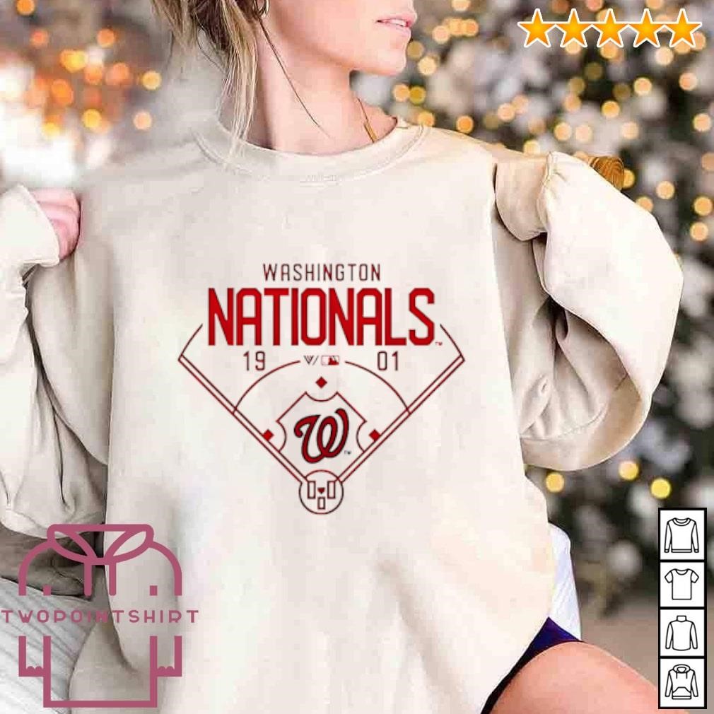 Premium Washington Nationals Levelwear Influx Home Field shirt