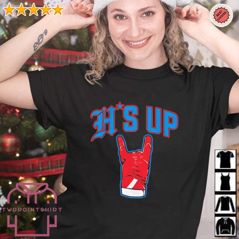 Top H’s Up Houston Football shirt