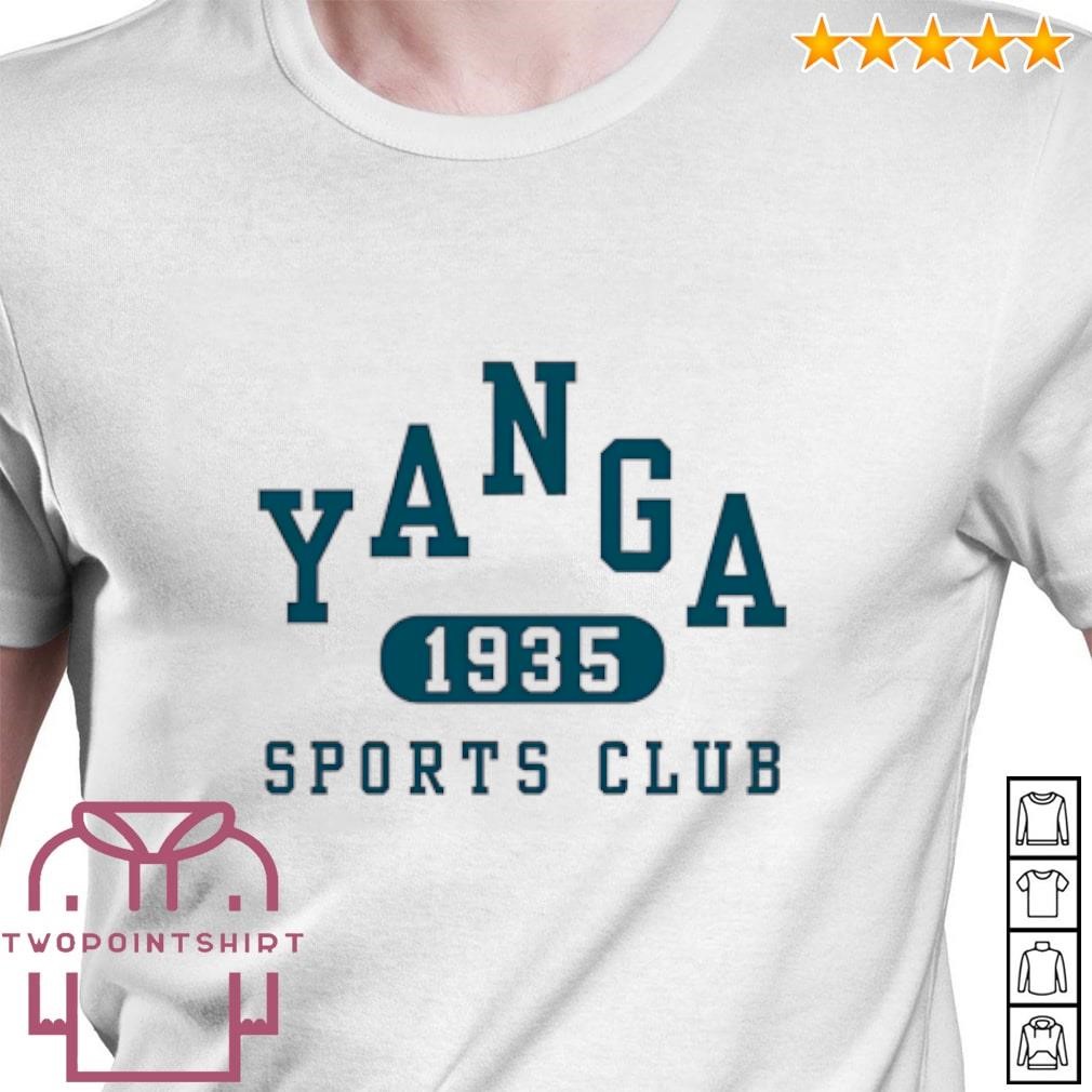 Awesome Sead Ramovic Yanga Sports Club 1935 shirt