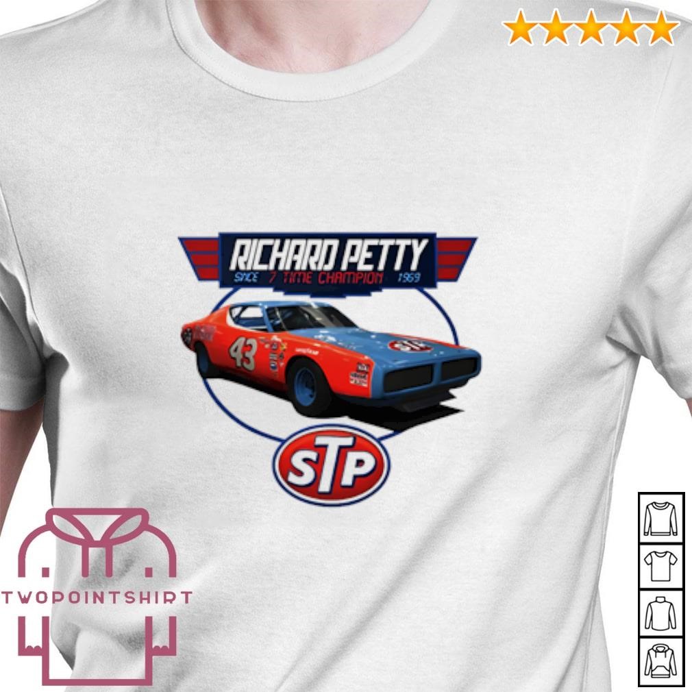 Best Car of Legend Richard Petty since 7 time champions shirt