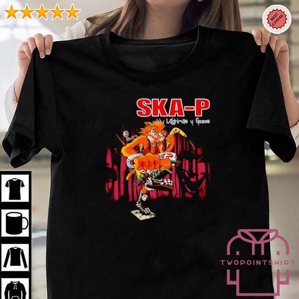 Best Ska-P Lagrimas Y Gozos Skap shirt