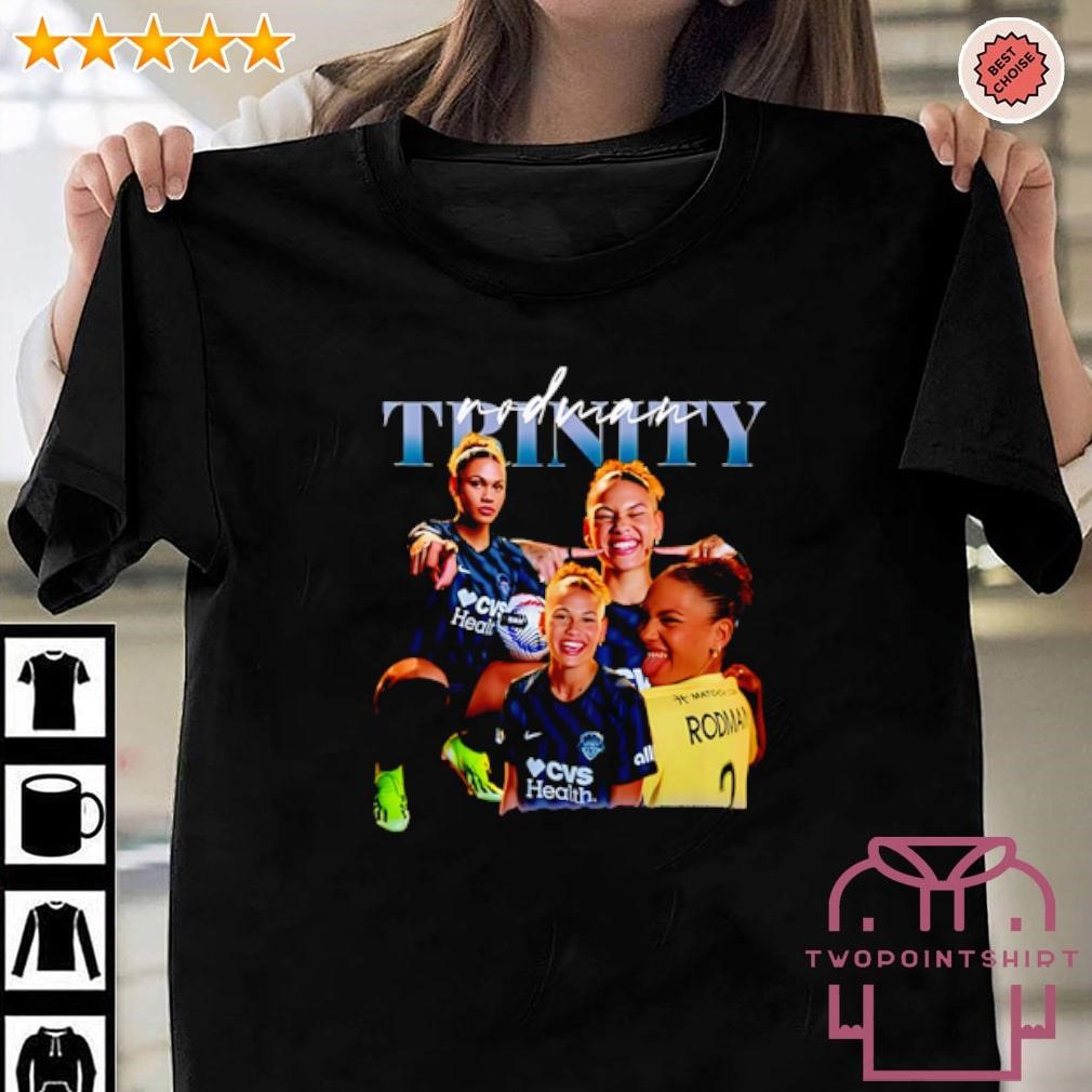 Funny Rodman Trinity Garment-Dyed shirt