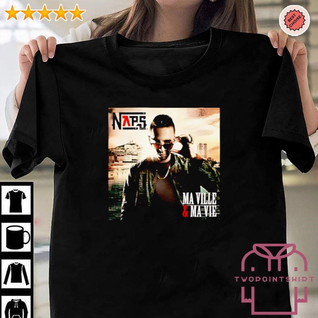 Nice Naps ma ville and ma vie album 2015 shirt